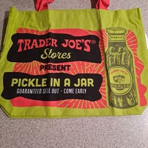 Trader Joe's reusable shopping tote